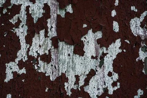 Rust texture on corroded metal surface. Rust background with iron. Rusty metal Stock Photos