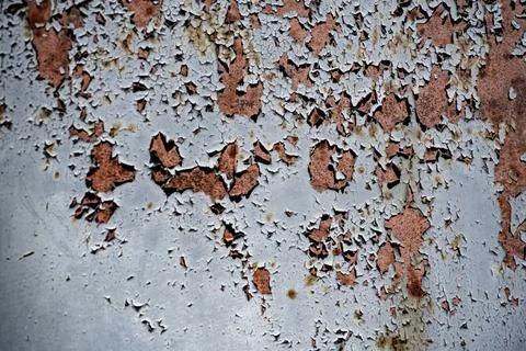 Rust texture on corroded metal surface. Rust background with iron. Rusty me.. Stock Photos