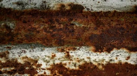 Rust texture on corroded metal surface. Rust background with iron. Rusty me.. Foto stock