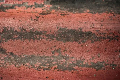 Rust texture on corroded metal surface. Rust background with iron. Rusty meta Stock Photos
