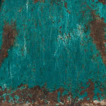 Rust texture grunge background blue damaged effect Stock Illustration
