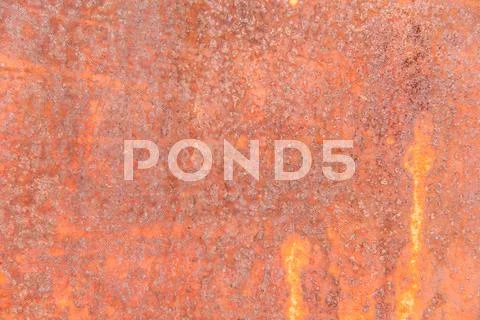 Rust texture as metal plate background Stock Photos