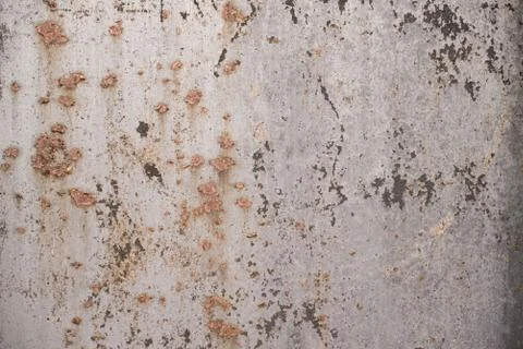 Rust texture as metal plate background. Stock Photos