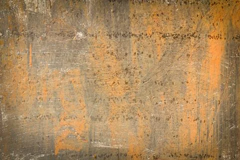 Rust texture as metal plate Foto stock