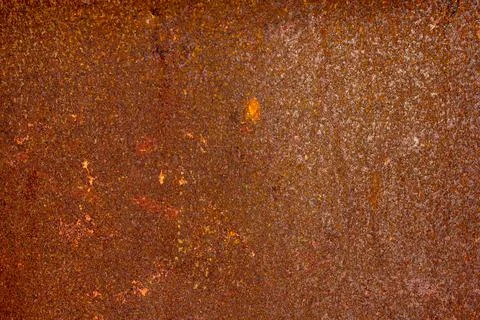 Rust texture metal sheet old orange brown rusted Stock Photos