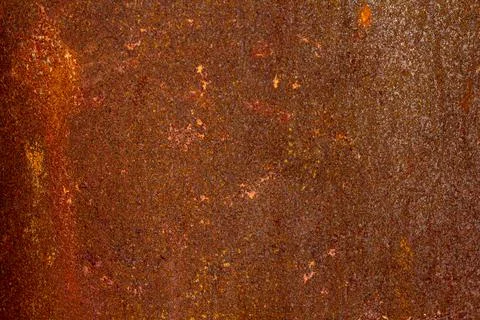 Rust texture metal sheet old orange brown Stock Photos