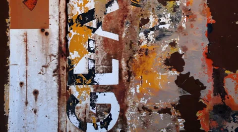 Rust texture metal steel background Stock Footage 33944430
