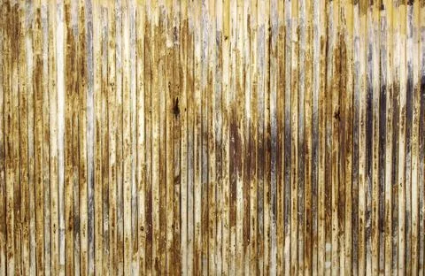 Rust texture on metal wall, corrosive metal, industrial backgrounds Stock Photos