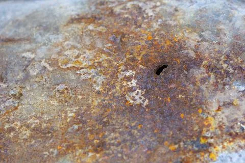 Rust.The texture of old rusty metal.Old rusty metal background. Stock Photos