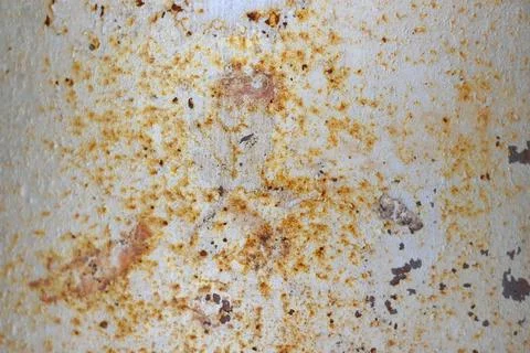 Rust texture. rusty metal. rust on silver metal texture. Stock Photos