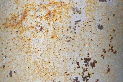 Rust texture. rusty metal. rust on silver metal texture. Fotos de archivo