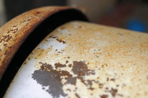 Rust texture. rusty metal. rust on silver metal texture. Fotos Stock