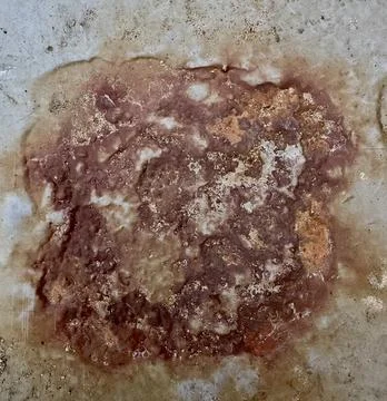 Rust Texture on Weathered Ship Steel Surface. Marine Corrosion Background Stock Photos