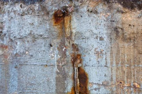 Rust textures Foto stock