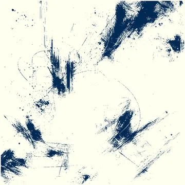 Rust vector grunge background with cracked texture and layered grunge texture Stock Illustration