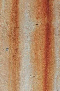 Rust on wall background Stock Photos