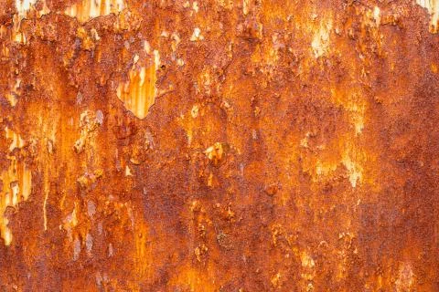 Rust on wall background Stock Photos