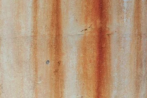 Rust on wall background Stock Photos