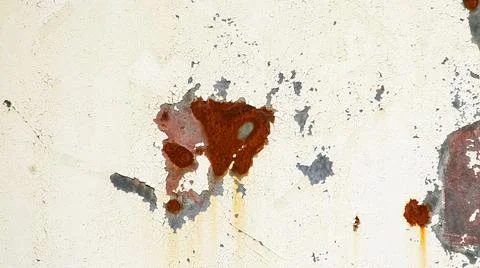 Rust White Gate Stock Photos