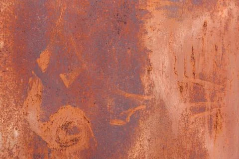Rust zinc background Stock Photos