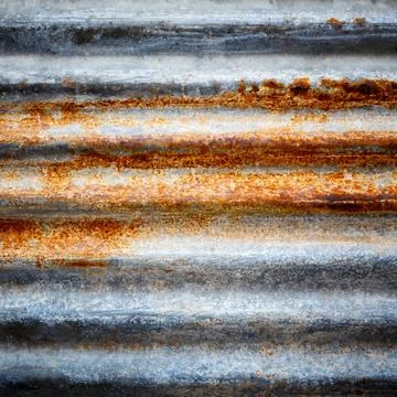 Rust on zinc texture background Stock-Fotos