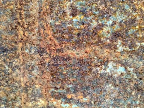 Rusted background texture for background image Stock Photos