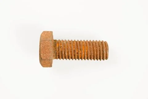 Rusted bolt Stock Photos