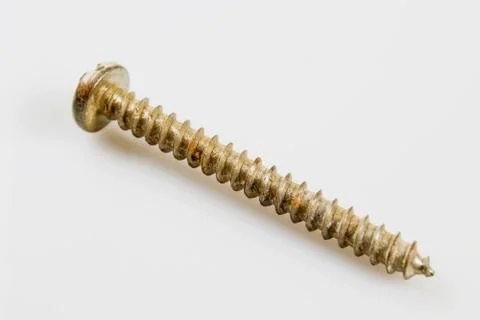Rusted bolt Stock Photos