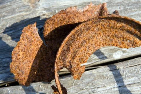 Rusted can Stock Photos