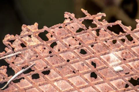 Rusted Cover Stock Photos
