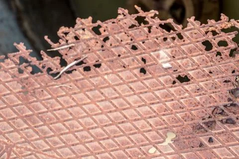 Rusted Cover Stock Photos