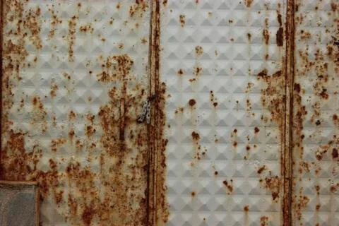 Rusted door Stock Photos