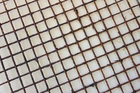 Rusted grate Stock Photos