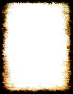 Rusted grunge frame Illustrazione stock