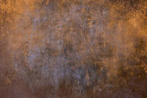 Rusted grungy background Stock Illustration