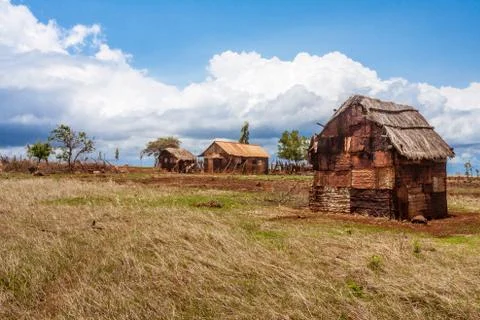 Rusted house Foto stock