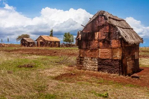 Rusted house Stock Photos