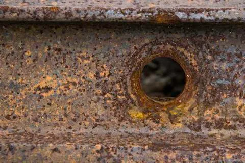 Rusted I-beam Stock Photos
