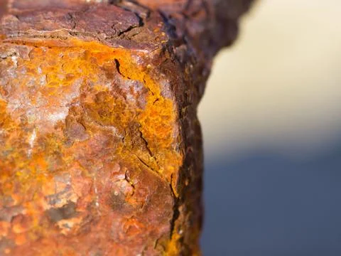 Rusted ingot Stock Photos