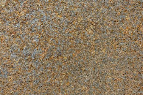 Rusted iron corrosion surface texture with oxidized metallic degradation pa.. Stock Photos