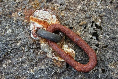 Rusted iron Stock Photos