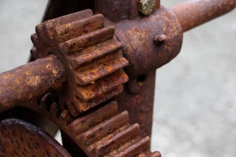Rusted iron Stock Photos