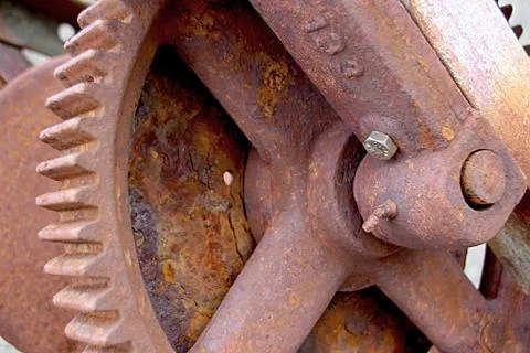 Rusted iron Stock Photos