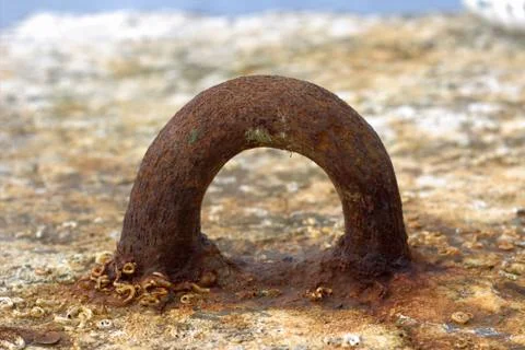 Rusted iron Stock Photos