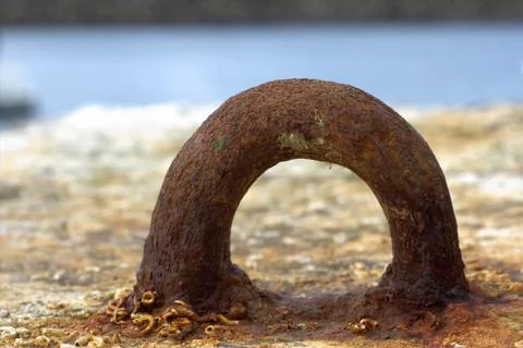 Rusted iron Stock Photos