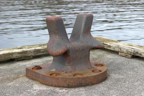 Rusted iron Stock Photos