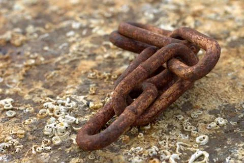 Rusted iron Stock Photos