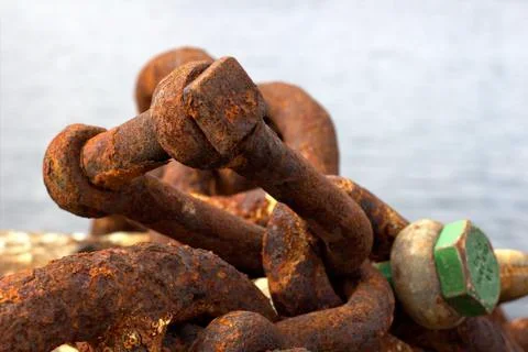 Rusted iron Stock Photos