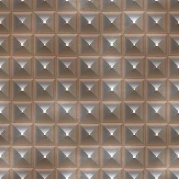 Rusted iron plate seamless generated texture 스톡 일러스트