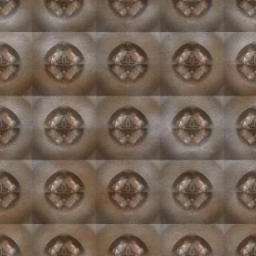 Rusted iron plate seamless generated texture 스톡 일러스트